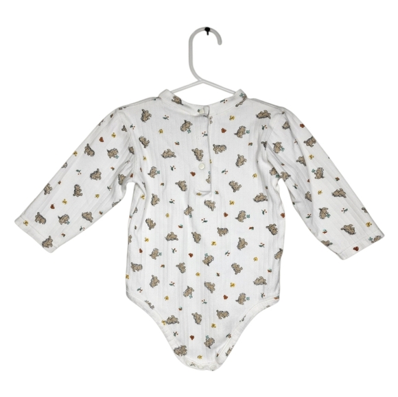 3 Piece Set Harry & Me Corduroy Overalls, Long Sleeve Shirt Hood Jacket Sz 24M - Picture 7 of 17